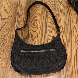 Black Quilted Shoulder Bag